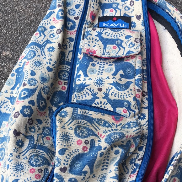 KAVU Rope Sling Backpack - Picture 2 of 7